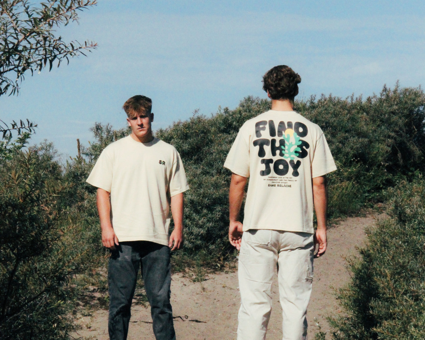 Find this joy tee